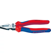 Egyetemes fogó erő, kétkomponensű nyél 200 mm, polírozott fej Knipex 0202 200