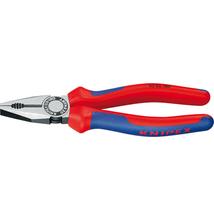 Egyetemes fogó, polírozott fej, kétkomponensű nyél 160 mm Knipex 0302 160