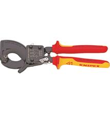 Szigetelt kábelvágó olló Knipex 9536
