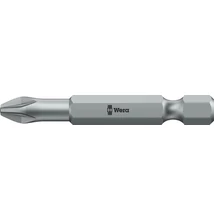 Bit csavarhúzó hegy, 1/4", kereszth., PZ, szívós PZ 1 x 50 Wera 855/4 TZ