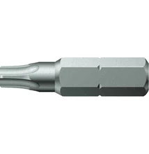 Bit csavarhúzó hegy, 1/4&quot;, TORX BO, kemény TX 25 x 25 BO Wera 867/1 Z BO