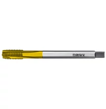 Gépi menetfúró DIN 376 B HSSE-TiN terelőéles M 12,0 6H Narex 3510