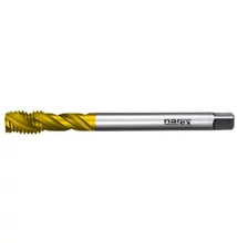 Gépi menetfúró DIN 376 C HSSE-TiN csavart hornyú 35° M 16,0 6H Narex 4060