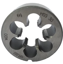 Menetmetsző EN 22568 HSS terelőéles M 10,0 6g Cz Tool 270100