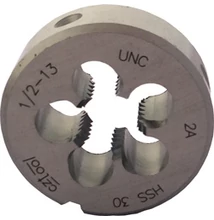 Menetmetsző EN 22568 HSS terelőéles UNC 3/8"-16 Cz Tool 275380