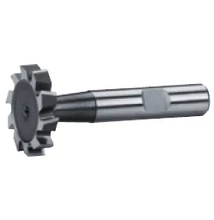 Íves reteszhorony maró DIN 850 Z  6 HSSCo5 D   4,5x  1,0 d   6 Zps-Fn 320015