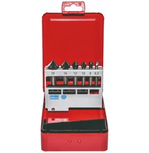 Kúpsüllyesztő készlet DIN 335 Z3 FormC HSS 90° d   6,3-20,0 / 6 részes Cz Tool 741805