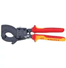 Szigetelt kábelvágó olló Knipex 9536