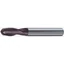 Keményfém gömbvégű maró DIN 6527 Z2 FormN 30° HM-Fire D   5,0 (  57x10,0) d   6 Gühring 5585