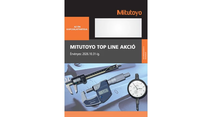 Mitutoyo Top Line akció